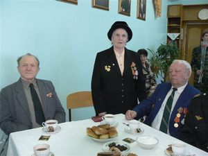 ветераны балаково