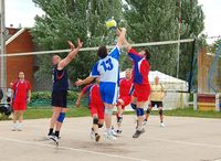 волейбольная встреча
