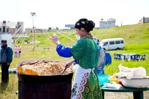 а кому из нас известно что такое сабантуй