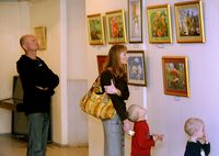 выставка работников балаковской атомной станции